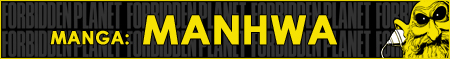 Manhwa, Korean Manga, in stock at Forbidden Planet USA