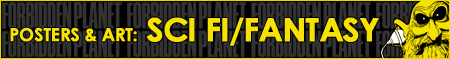 SciFi and Fantasy Art Posters in stock at Forbidden Planet USA