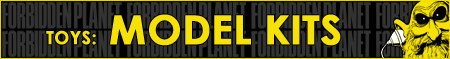 Model Kits in stock at Forbidden Planet USA